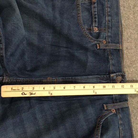 NEW Old Navy Mens Sz 36x32 Medium Wash Loose Fit Jeans 100% Cotton Relaxed - Picture 14 of 16